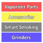 vaporizer menu at vaporstore