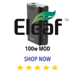 eleaf 100w mod battery for a Vaporizer