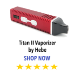 hebe titan II vaporizer