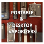 portable and desktop vaporizers