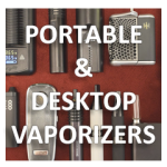 Portable and Desktop Vaporizers