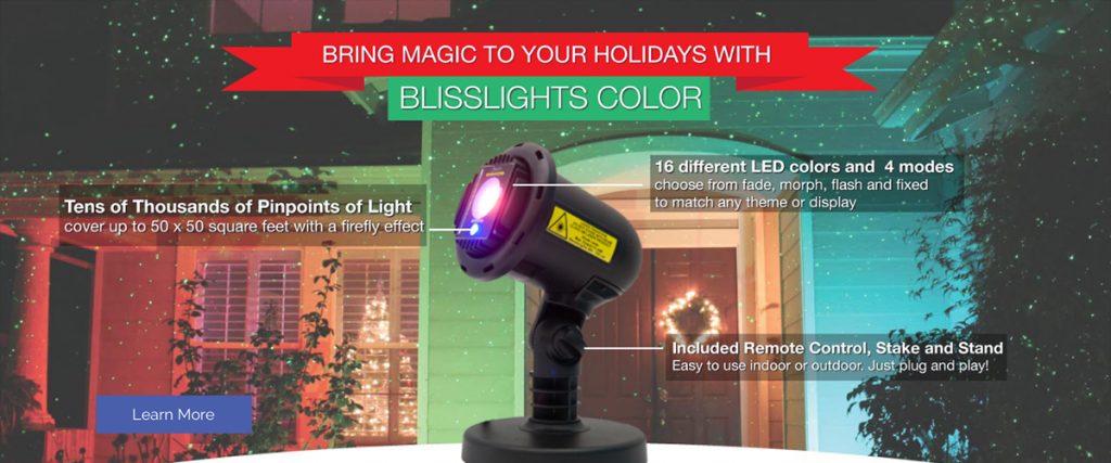 Blisslights Motion, Color, and Spright